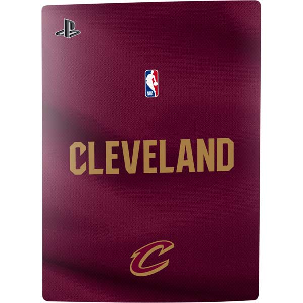 NBA Cleveland Cavaliers Jersey PS5 Digital Edition Console Skin