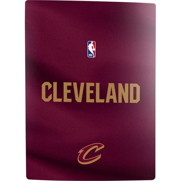 NBA Cleveland Cavaliers Jersey PS5 Digital Edition Console Skin