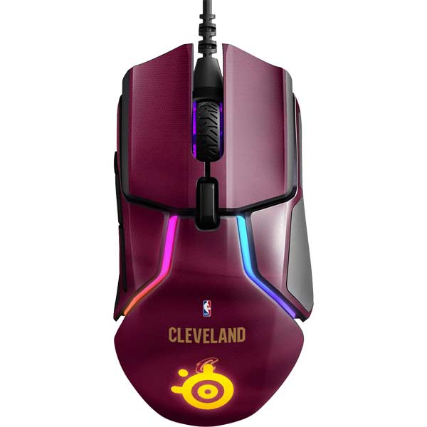 NBA Cleveland Cavaliers Jersey SteelSeries Rival 600 Gaming Mouse Skin