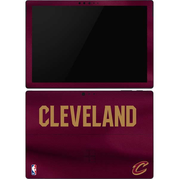 NBA Cleveland Cavaliers Jersey Surface Pro 6 Skin