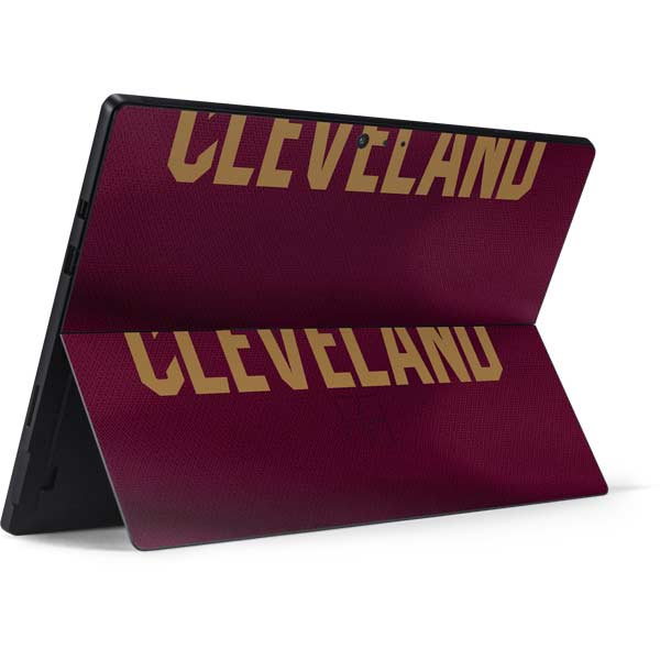 NBA Cleveland Cavaliers Jersey Surface Pro 6 Skin