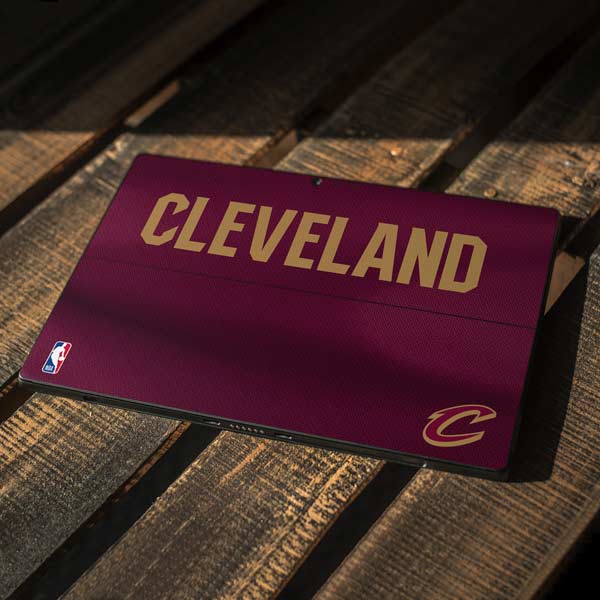 NBA Cleveland Cavaliers Jersey Surface Pro 6 Skin