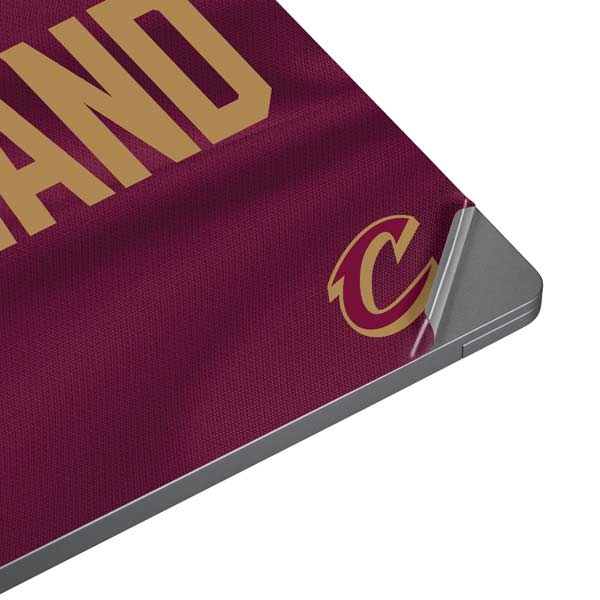 NBA Cleveland Cavaliers Jersey Universal Laptop 16in (13 x 9.4in) Skin