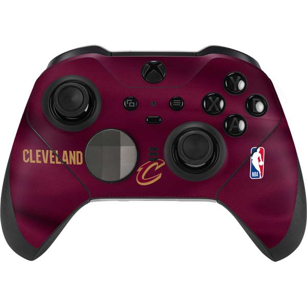 NBA Cleveland Cavaliers Jersey Xbox Elite Wireless Controller Series 2 Skin