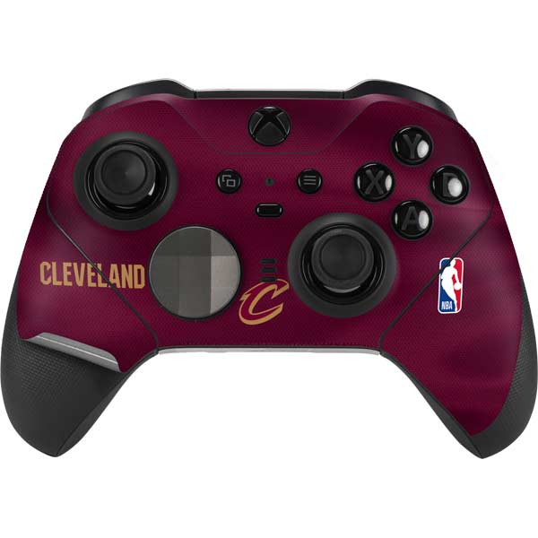 NBA Cleveland Cavaliers Jersey Xbox Elite Wireless Controller Series 2 Skin