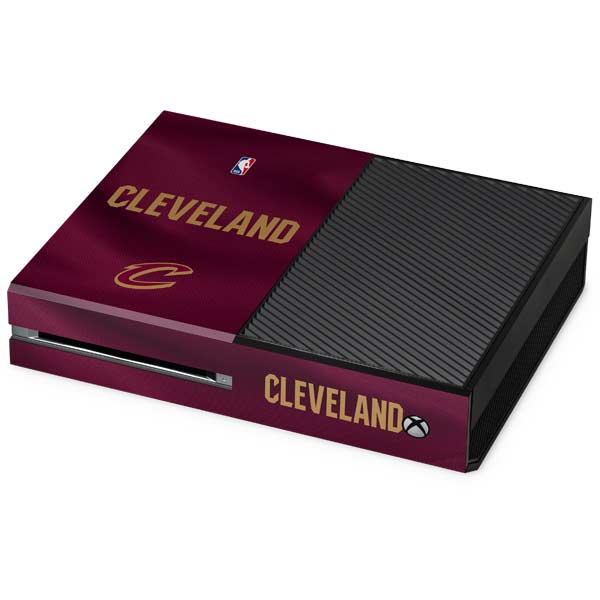 NBA Cleveland Cavaliers Jersey Xbox One Console Skin