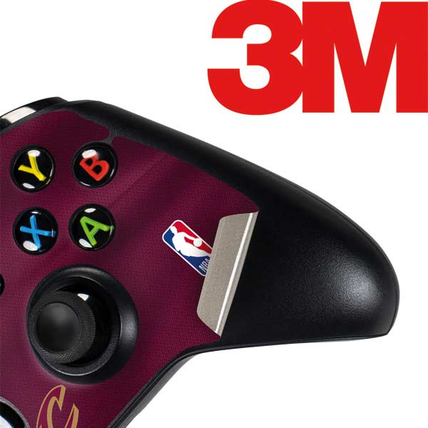 NBA Cleveland Cavaliers Jersey Xbox One Controller Skin