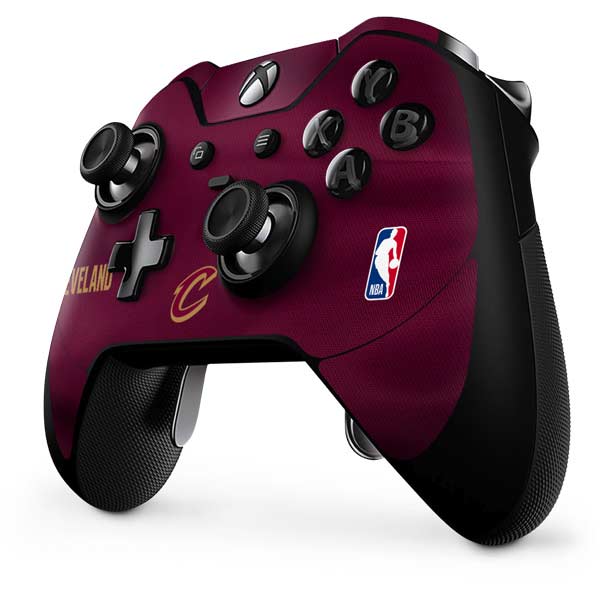 NBA Cleveland Cavaliers Jersey Xbox One Elite Controller Skin