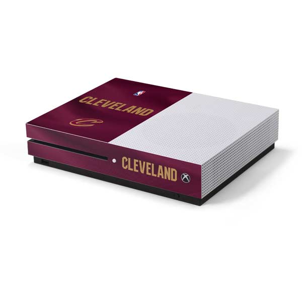 NBA Cleveland Cavaliers Jersey Xbox One S Console Skin