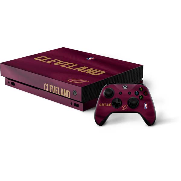 NBA Cleveland Cavaliers Jersey Xbox One X Bundle Skin