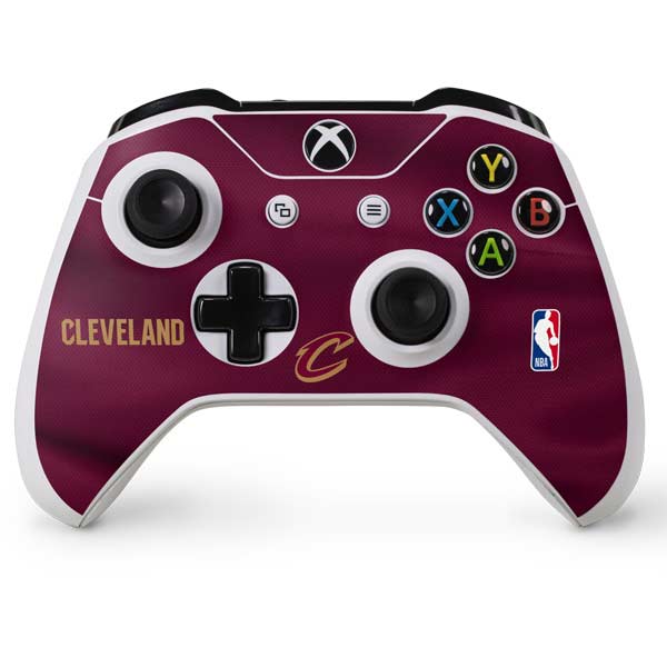 NBA Cleveland Cavaliers Jersey Xbox One X Controller Skin