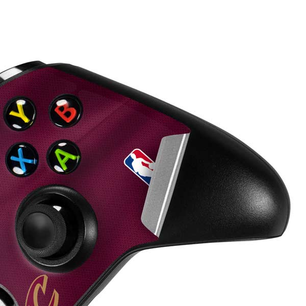 NBA Cleveland Cavaliers Jersey Xbox One X Controller Skin