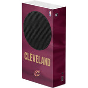 NBA Cleveland Cavaliers Jersey Xbox Series S Console Skin