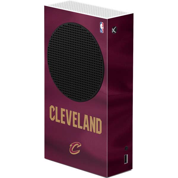 NBA Cleveland Cavaliers Jersey Xbox Series S Console Skin