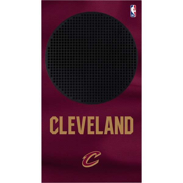 NBA Cleveland Cavaliers Jersey Xbox Series S Console Skin