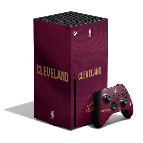 NBA Cleveland Cavaliers Jersey Xbox Series X Bundle Skin