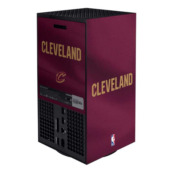 NBA Cleveland Cavaliers Jersey Xbox Series X Bundle Skin