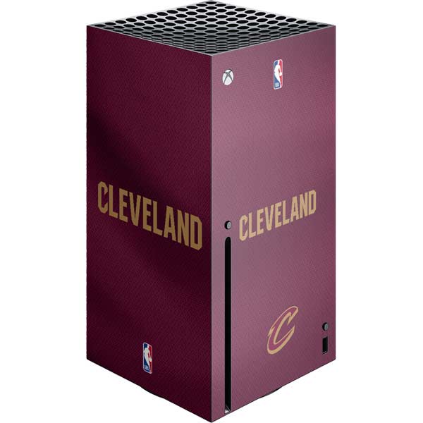 NBA Cleveland Cavaliers Jersey Xbox Series X Console Skin