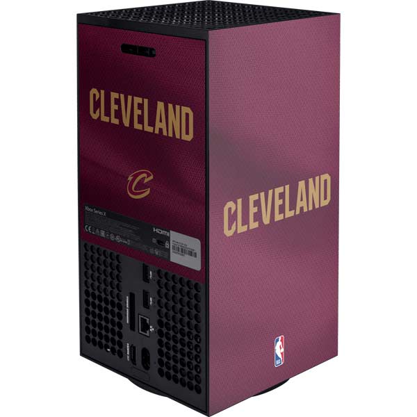 NBA Cleveland Cavaliers Jersey Xbox Series X Console Skin