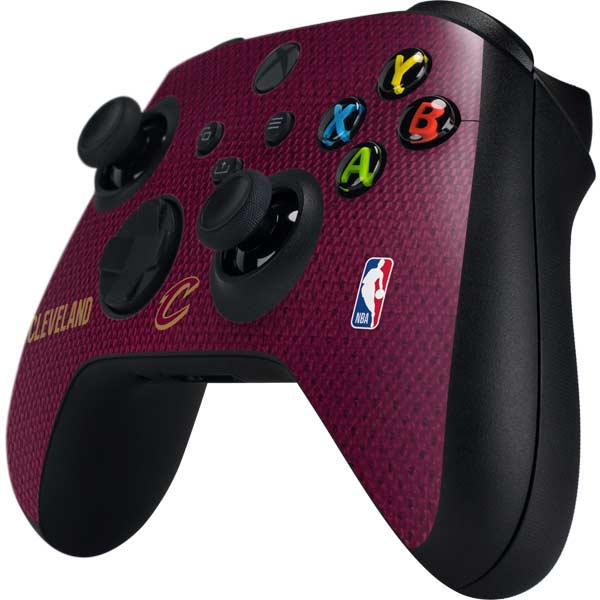 NBA Cleveland Cavaliers Jersey Xbox Series X Controller Skin