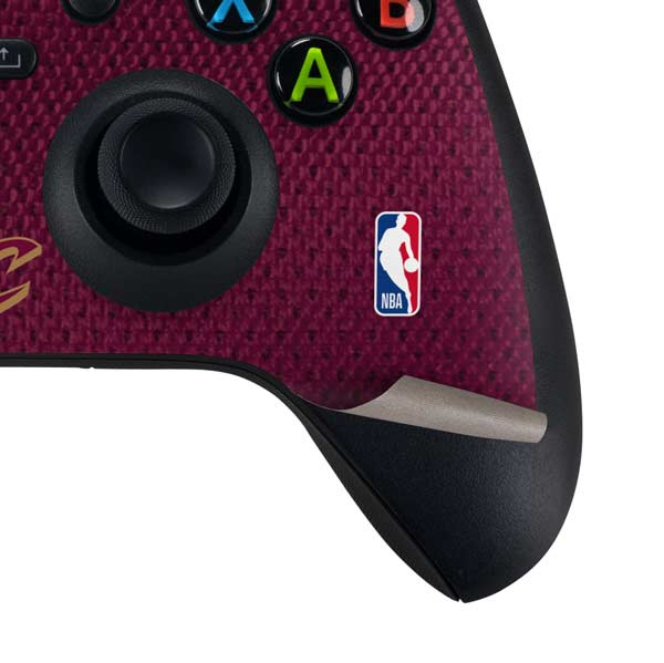 NBA Cleveland Cavaliers Jersey Xbox Series X Controller Skin