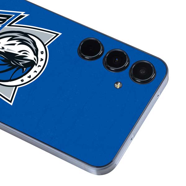 NBA Dallas Mavericks Distressed Galaxy A35 5G Skin