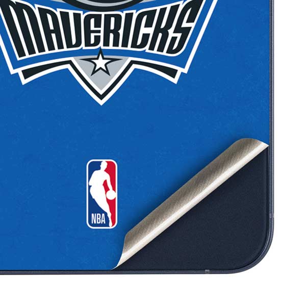 NBA Dallas Mavericks Distressed Galaxy A35 5G Skin