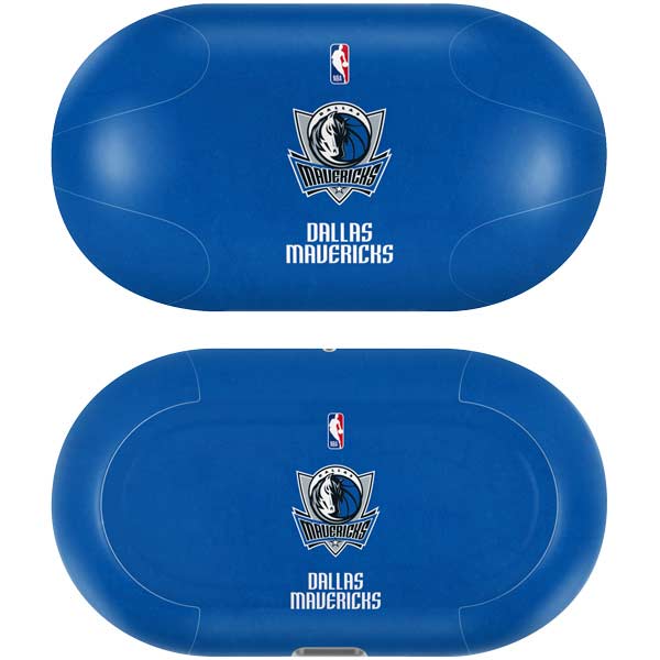 NBA Dallas Mavericks Distressed Galaxy Buds Plus Skin