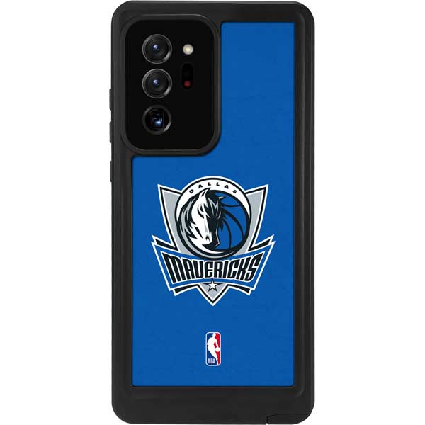 NBA Dallas Mavericks Distressed Galaxy Note20 Ultra 5G Waterproof Case