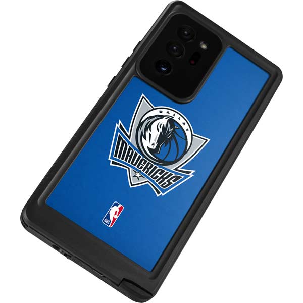 NBA Dallas Mavericks Distressed Galaxy Note20 Ultra 5G Waterproof Case