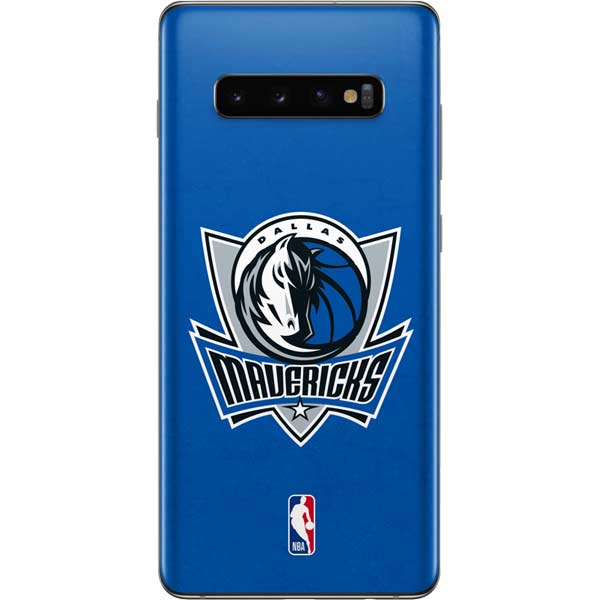 NBA Dallas Mavericks Distressed Galaxy S10 Plus Skin