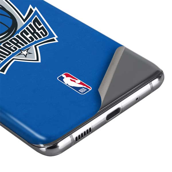 NBA Dallas Mavericks Distressed Galaxy S20 Plus Skin