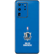 NBA Dallas Mavericks Distressed Galaxy S20 Ultra 5G Skin