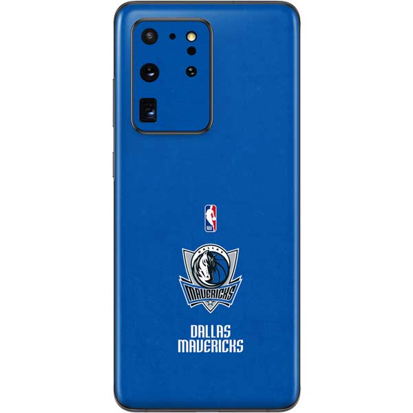 NBA Dallas Mavericks Distressed Galaxy S20 Ultra 5G Skin