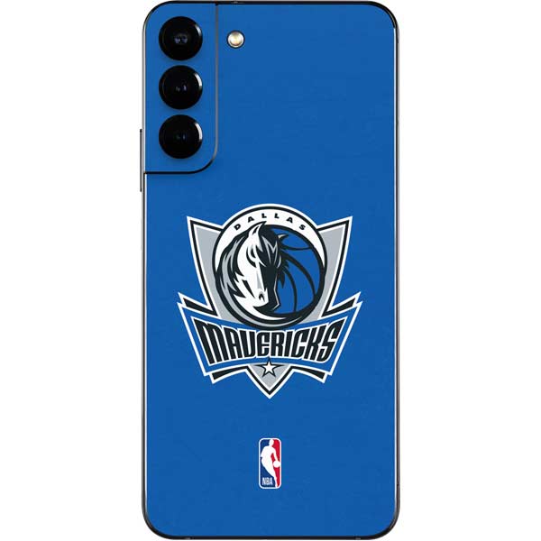 NBA Dallas Mavericks Distressed Galaxy S22 Plus Skin