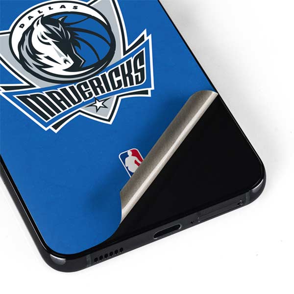 NBA Dallas Mavericks Distressed Galaxy S22 Plus Skin