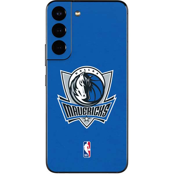 NBA Dallas Mavericks Distressed Galaxy S22 Skin
