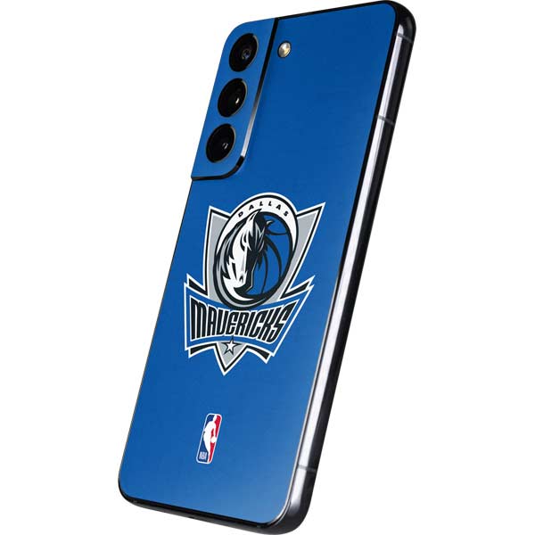 NBA Dallas Mavericks Distressed Galaxy S22 Skin
