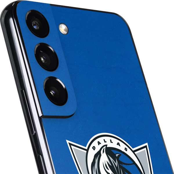 NBA Dallas Mavericks Distressed Galaxy S22 Skin