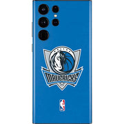 NBA Dallas Mavericks Distressed Galaxy S22 Ultra Skin