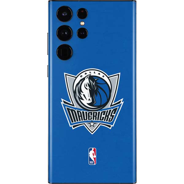 NBA Dallas Mavericks Distressed Galaxy S22 Ultra Skin