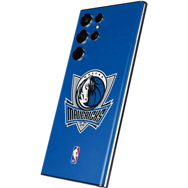 NBA Dallas Mavericks Distressed Galaxy S22 Ultra Skin