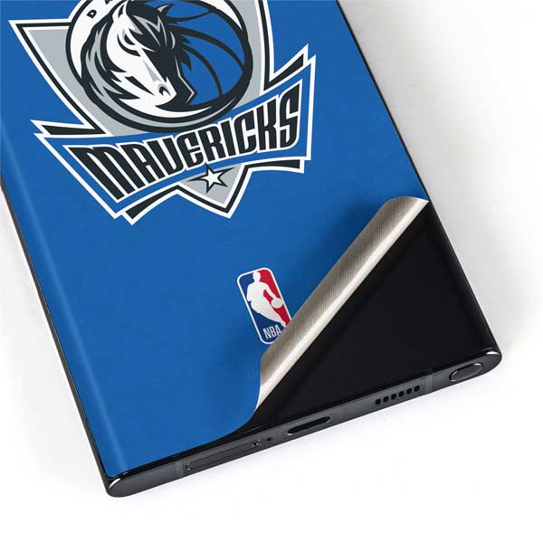 NBA Dallas Mavericks Distressed Galaxy S22 Ultra Skin