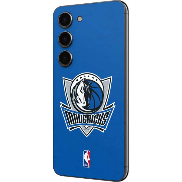 NBA Dallas Mavericks Distressed Galaxy S23 Skin