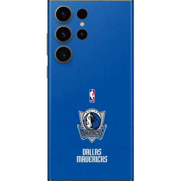 NBA Dallas Mavericks Distressed Galaxy S23 Ultra Skin