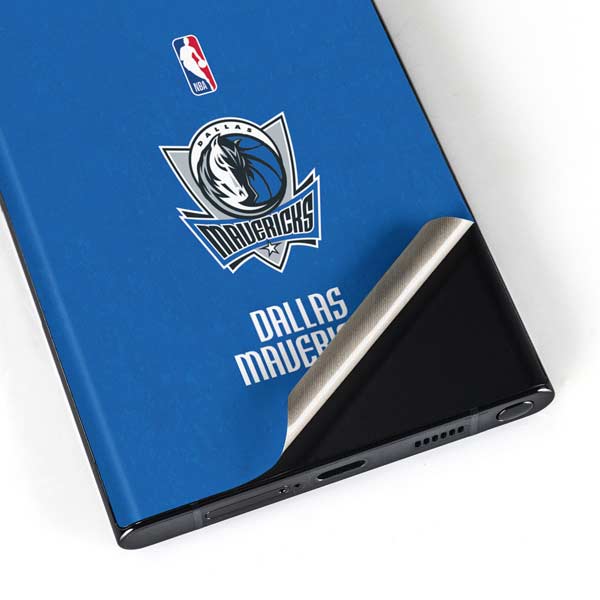 NBA Dallas Mavericks Distressed Galaxy S23 Ultra Skin