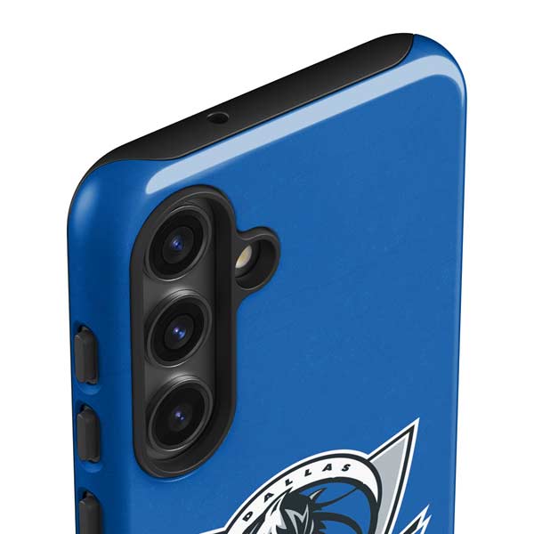 NBA Dallas Mavericks Distressed Galaxy S25 Impact Case