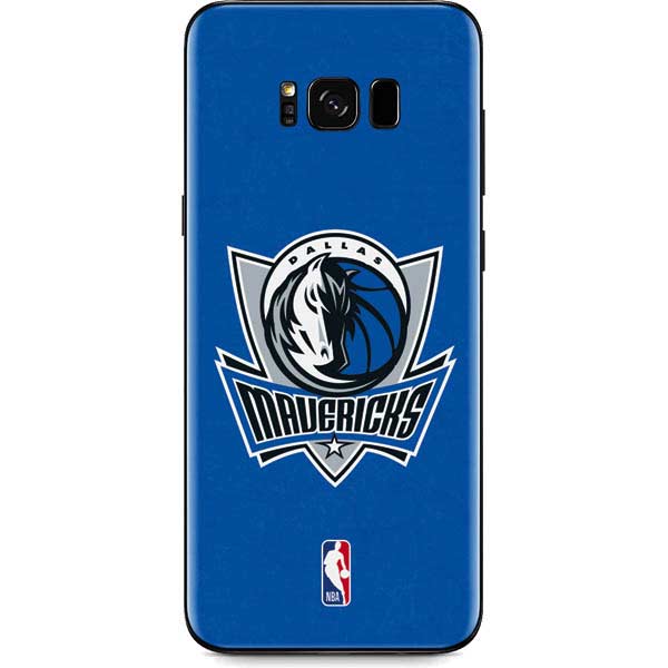 NBA Dallas Mavericks Distressed Galaxy S8 Plus Skin