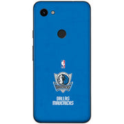 NBA Dallas Mavericks Distressed Google Pixel 3a Skin
