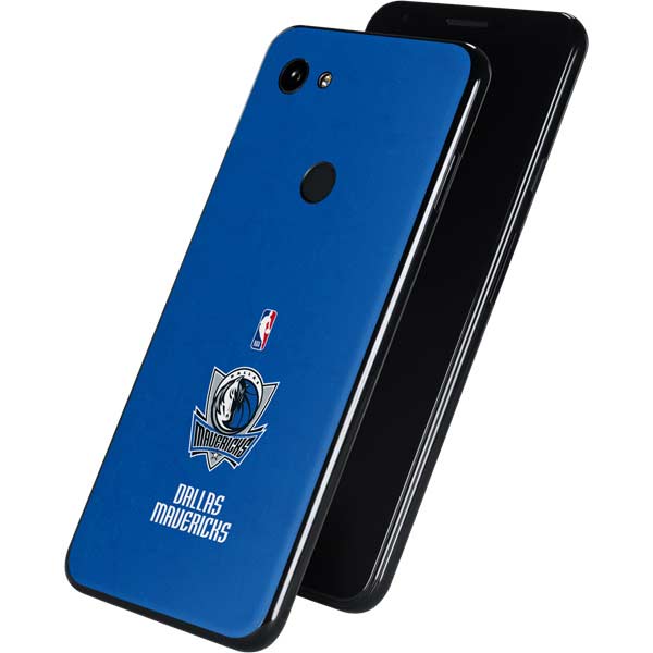 NBA Dallas Mavericks Distressed Google Pixel 3a Skin